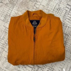 American Rag Jacket, Size M, lightly worn, color : mustard Shell 100% cotton